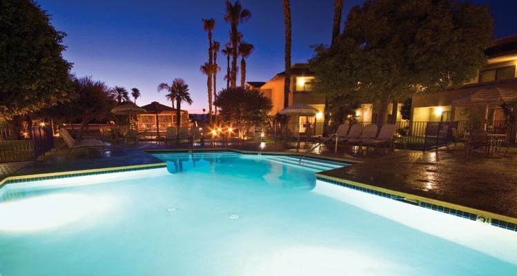The Garden Vista Hotel Palm Springs Exteriér fotografie