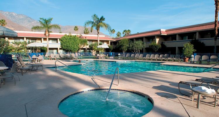 The Garden Vista Hotel Palm Springs Zařízení fotografie
