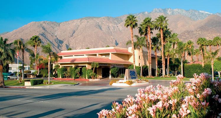 The Garden Vista Hotel Palm Springs Exteriér fotografie