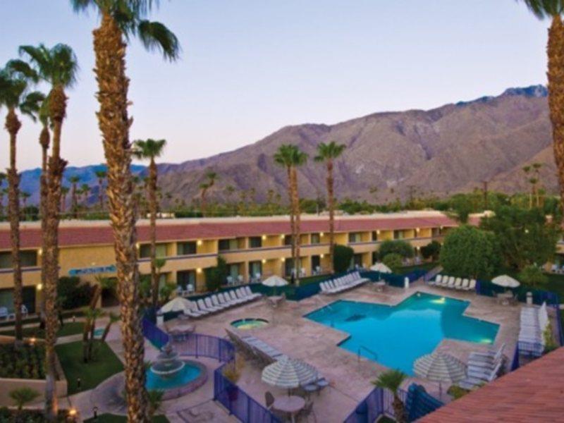 The Garden Vista Hotel Palm Springs Exteriér fotografie
