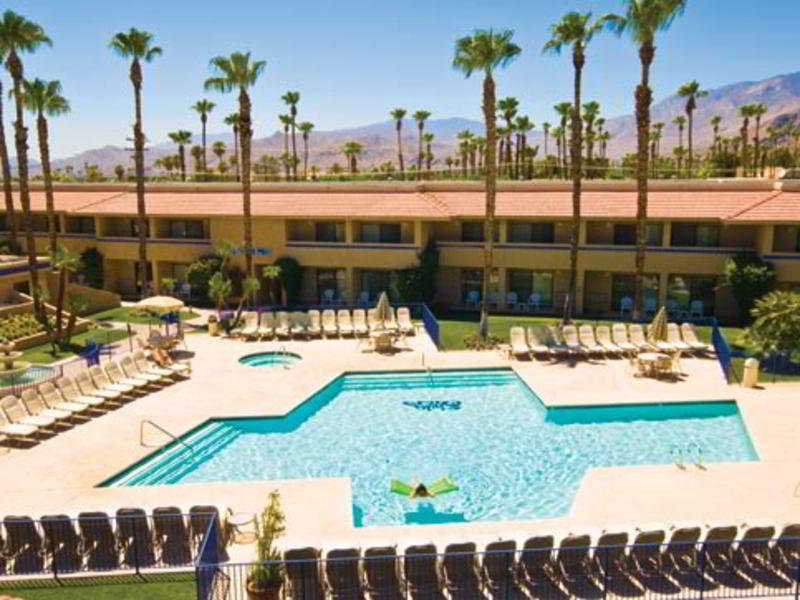 The Garden Vista Hotel Palm Springs Exteriér fotografie